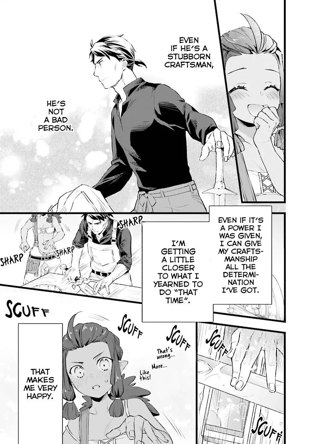 Kajiya de Hajimeru Isekai Slow Life Chapter 9 10